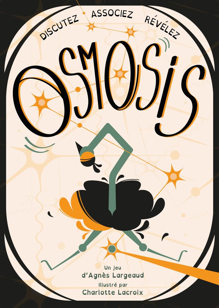 Osmosis - Jeu d’association d’idées coopératif