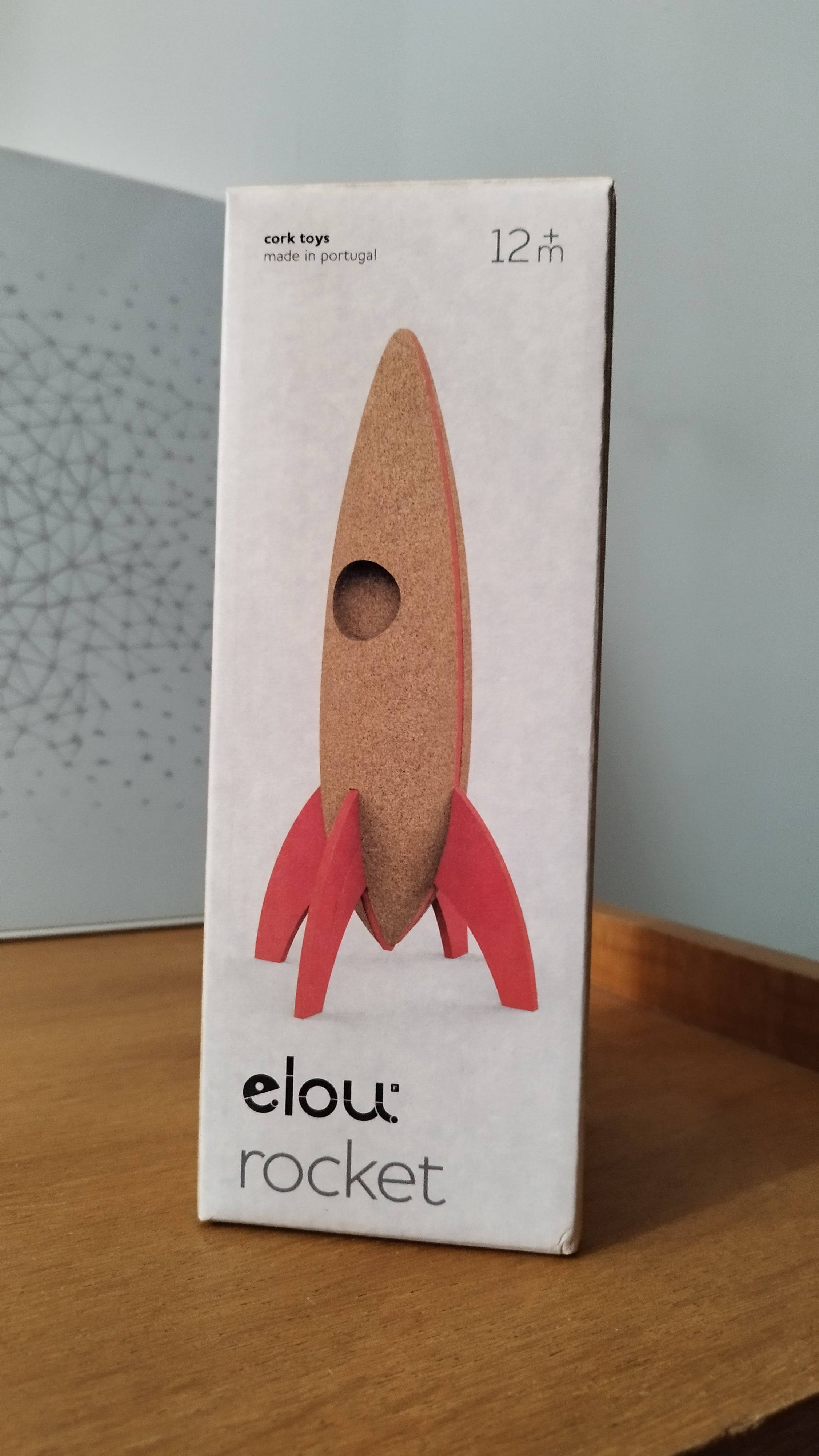 La fusée en liège - Made in Portugal