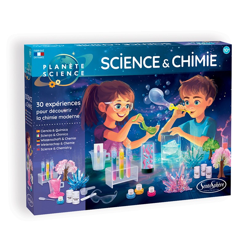 Science et Chimie - Coffret scientifique Made in France