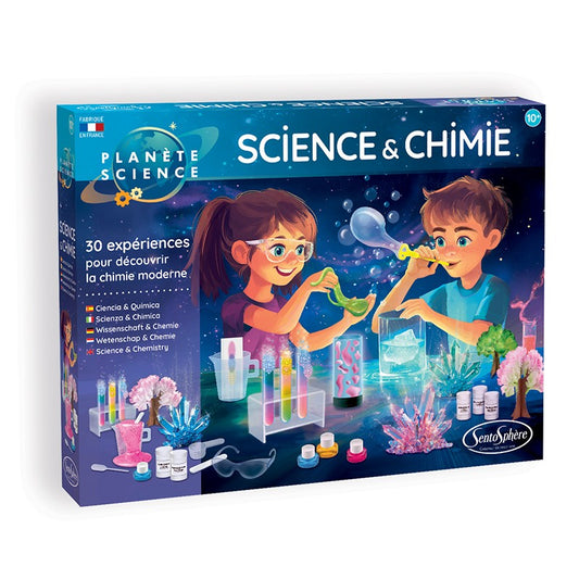 Science et Chimie - Coffret scientifique Made in France