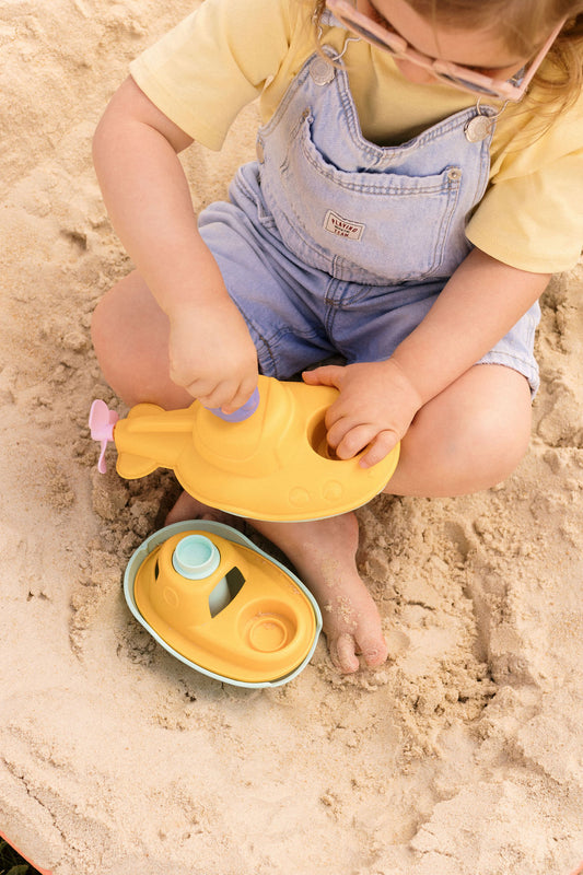 Le Sous-marin Bateau 2 en 1 de Mr Renard - Made in France