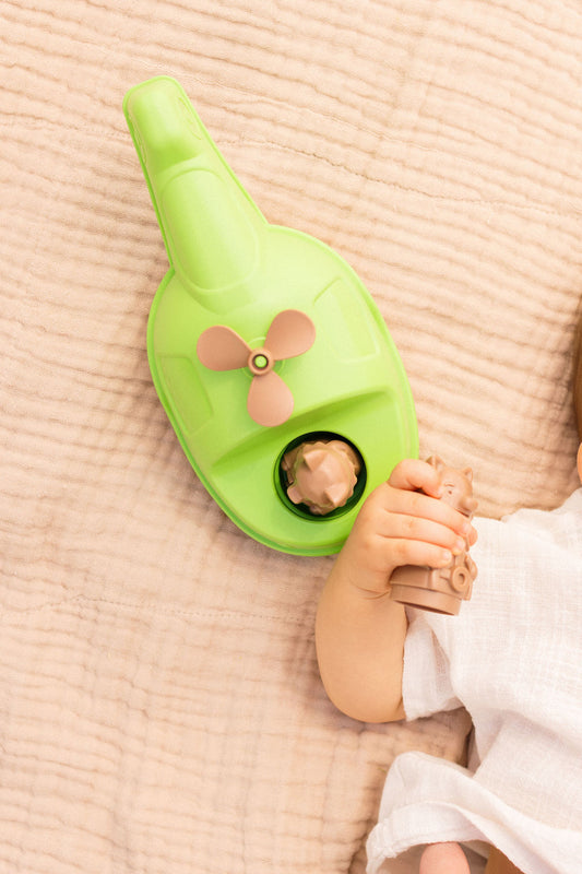 L'Hélicoptère Bateau 2 en 1 de Mr Renard - Made in France