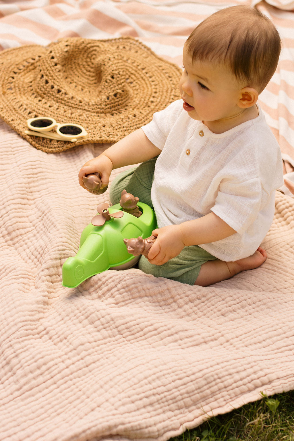 L'Hélicoptère Bateau 2 en 1 de Mr Renard - Made in France