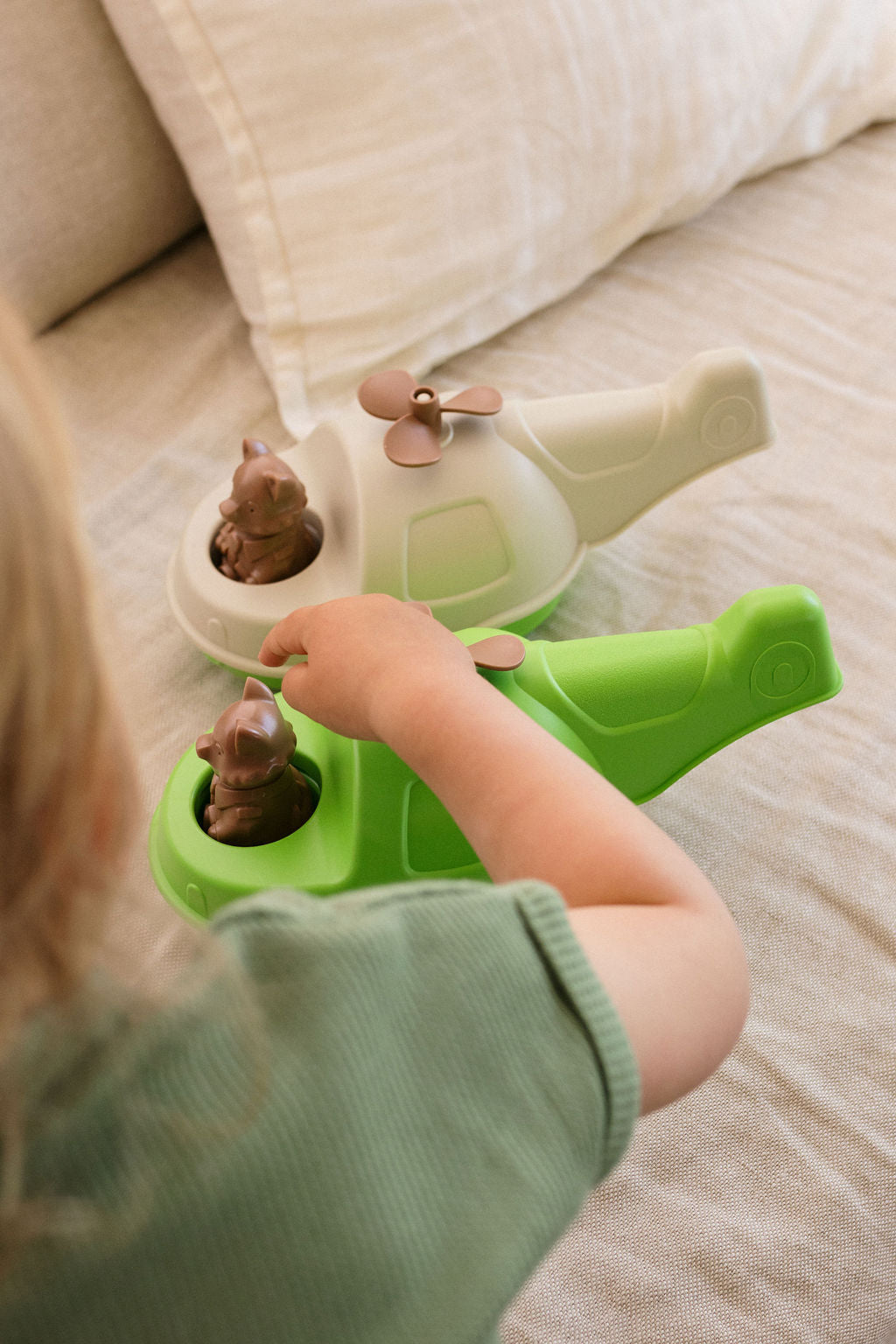 L'Hélicoptère Bateau 2 en 1 de Mr Renard - Made in France