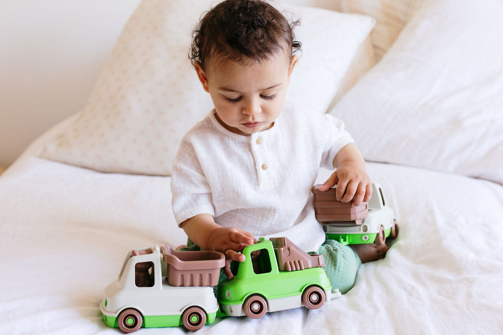 Le camion benne de Mr Renard - Made in France