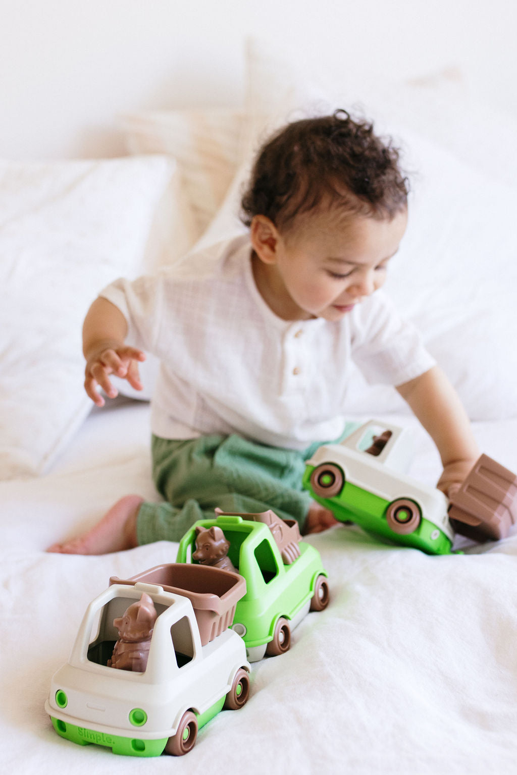 Le camion benne de Mr Renard - Made in France