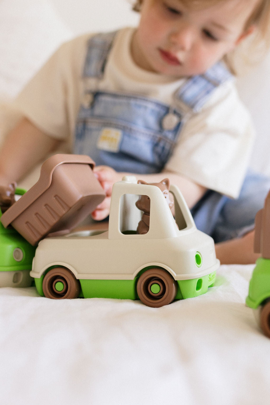 Le camion benne de Mr Renard - Made in France