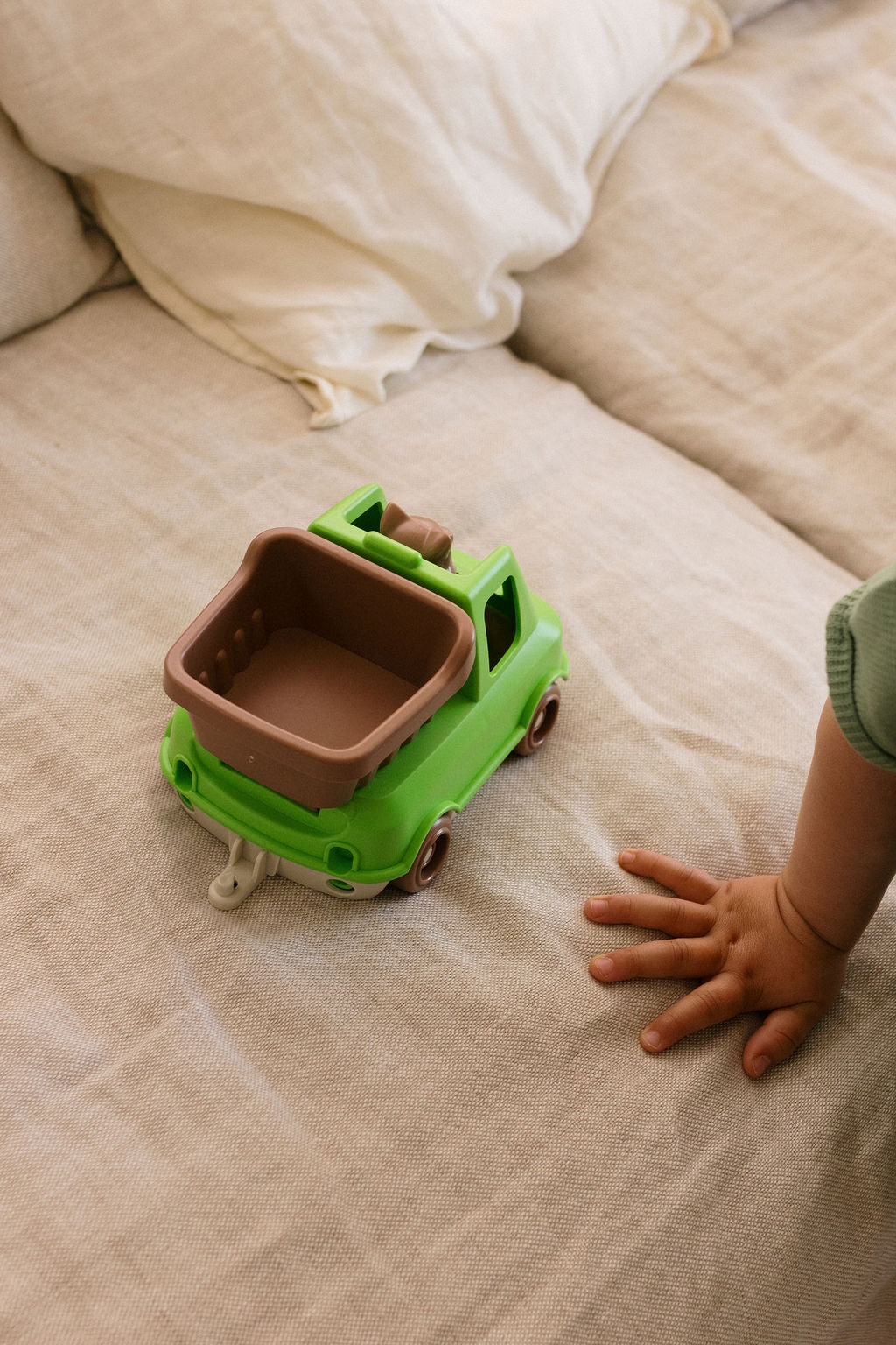 Le camion benne de Mr Renard - Made in France