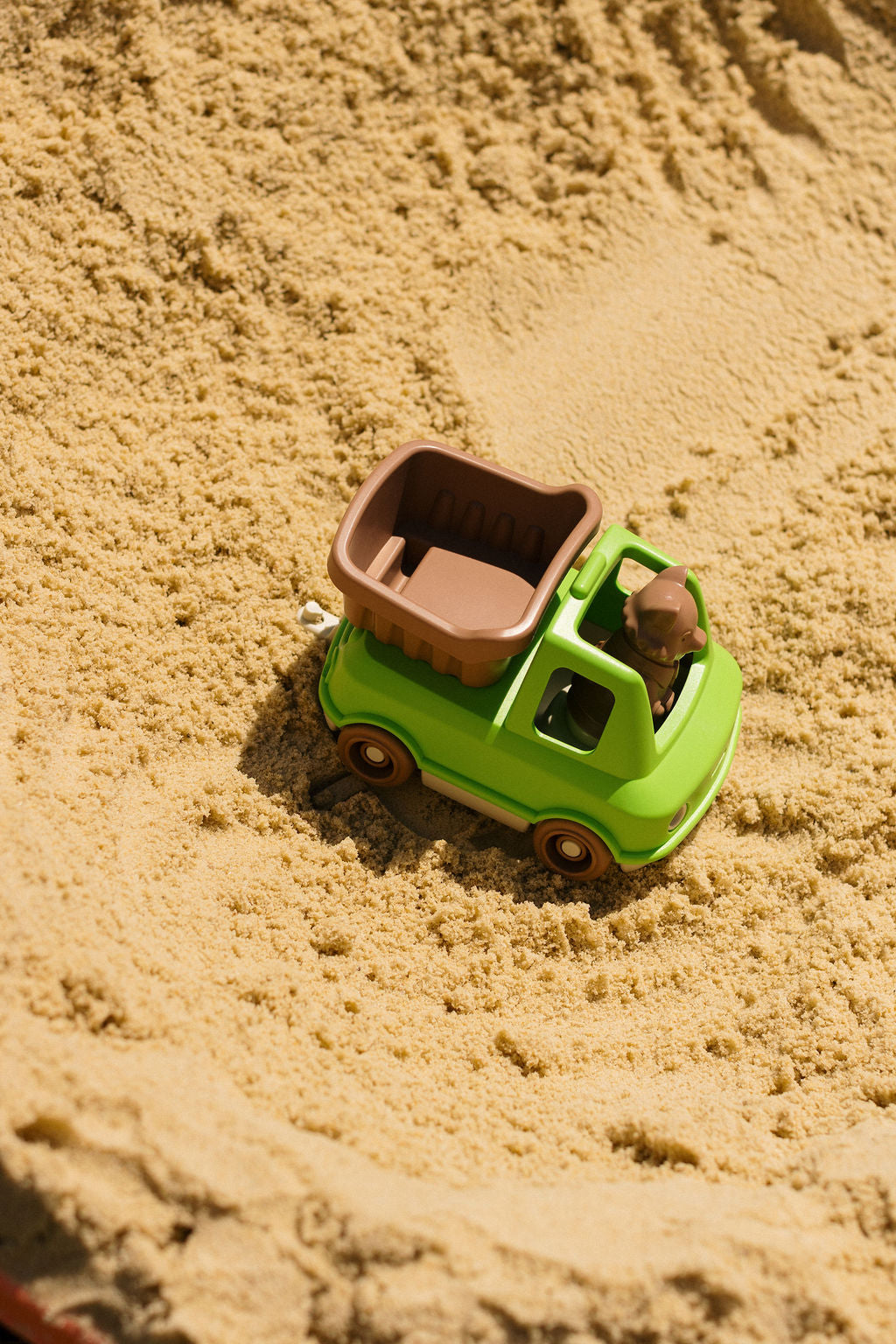 Le camion benne de Mr Renard - Made in France