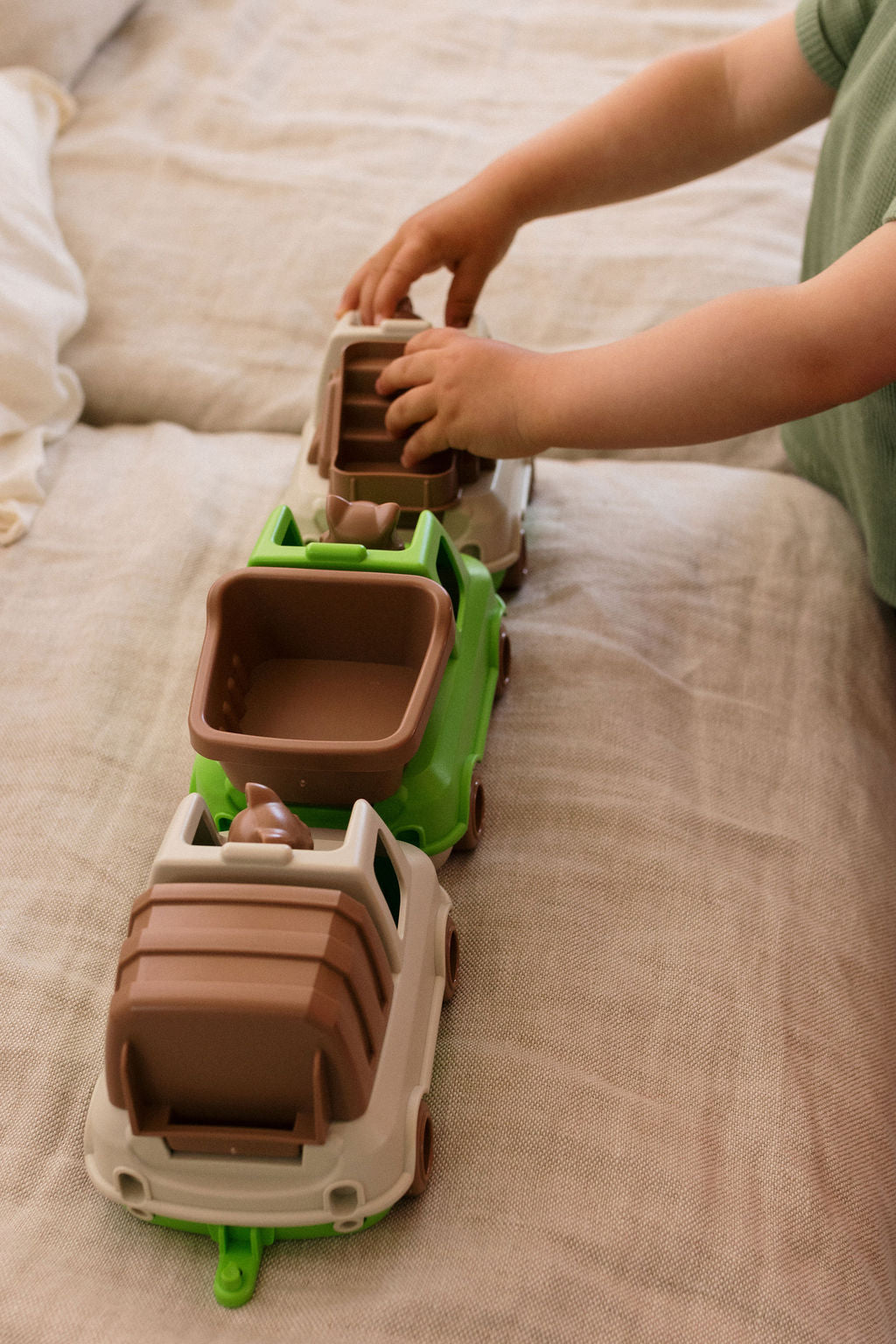 Le camion benne de Mr Renard - Made in France