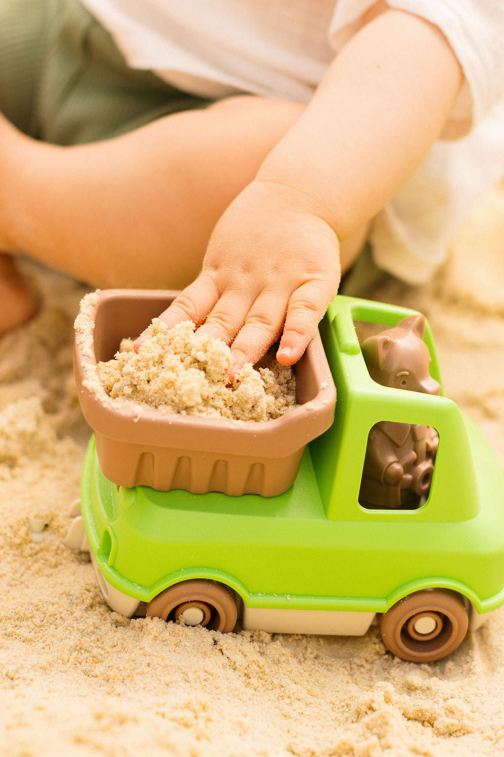 Le camion benne de Mr Renard - Made in France