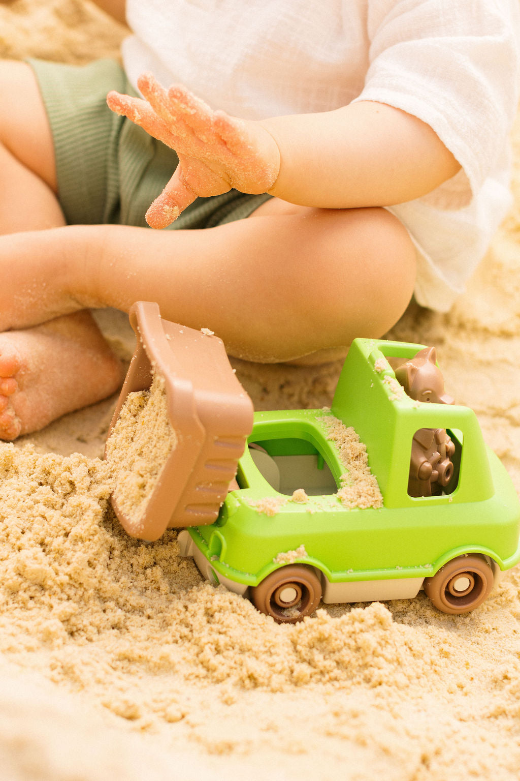 Le camion benne de Mr Renard - Made in France