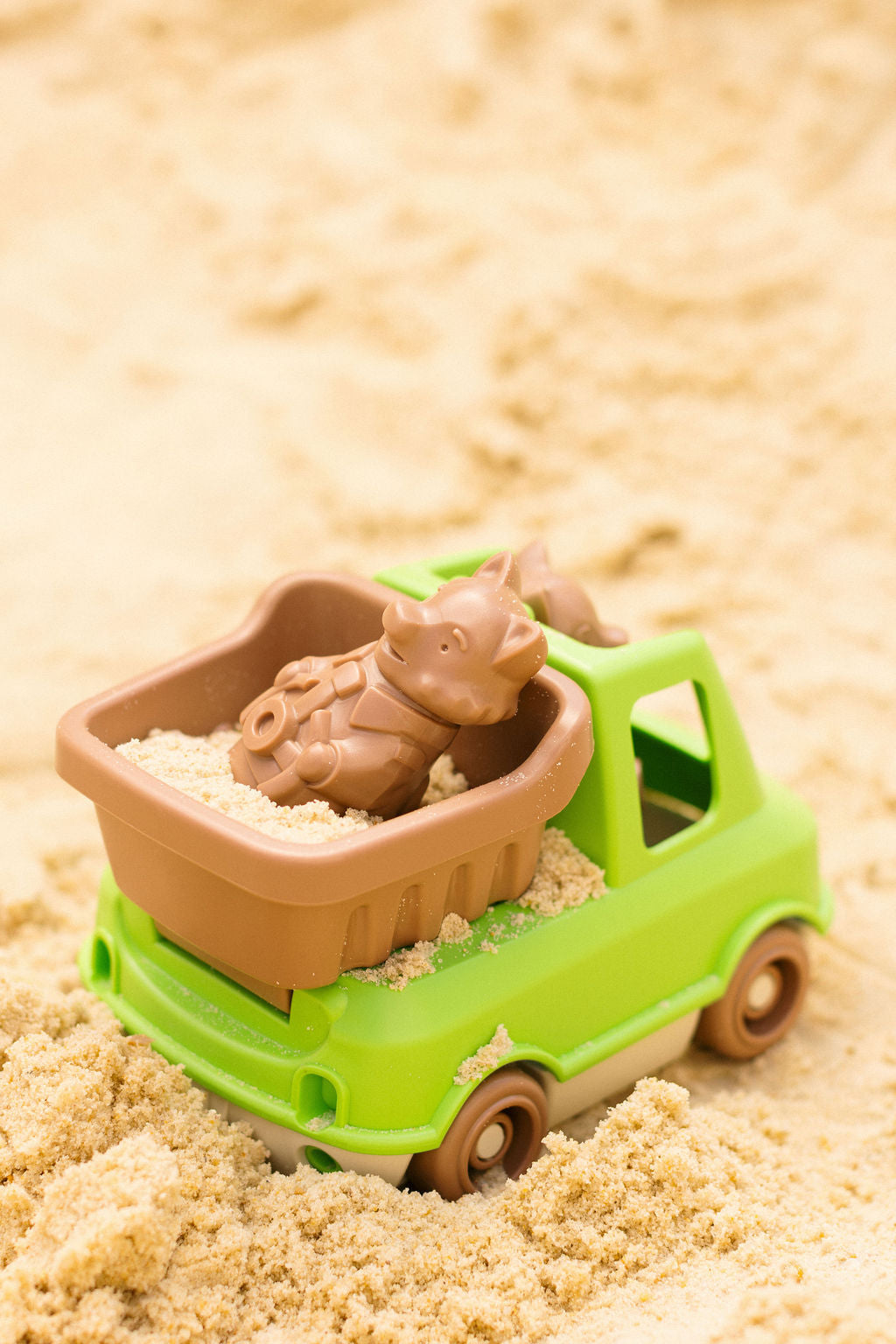 Le camion benne de Mr Renard - Made in France