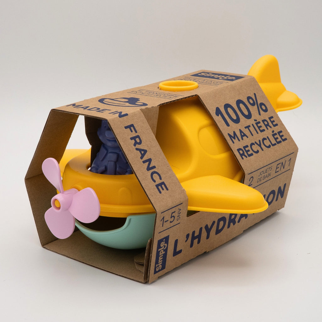 L'Hydravion Bateau 2 en 1 de Mr Renard - Made in France