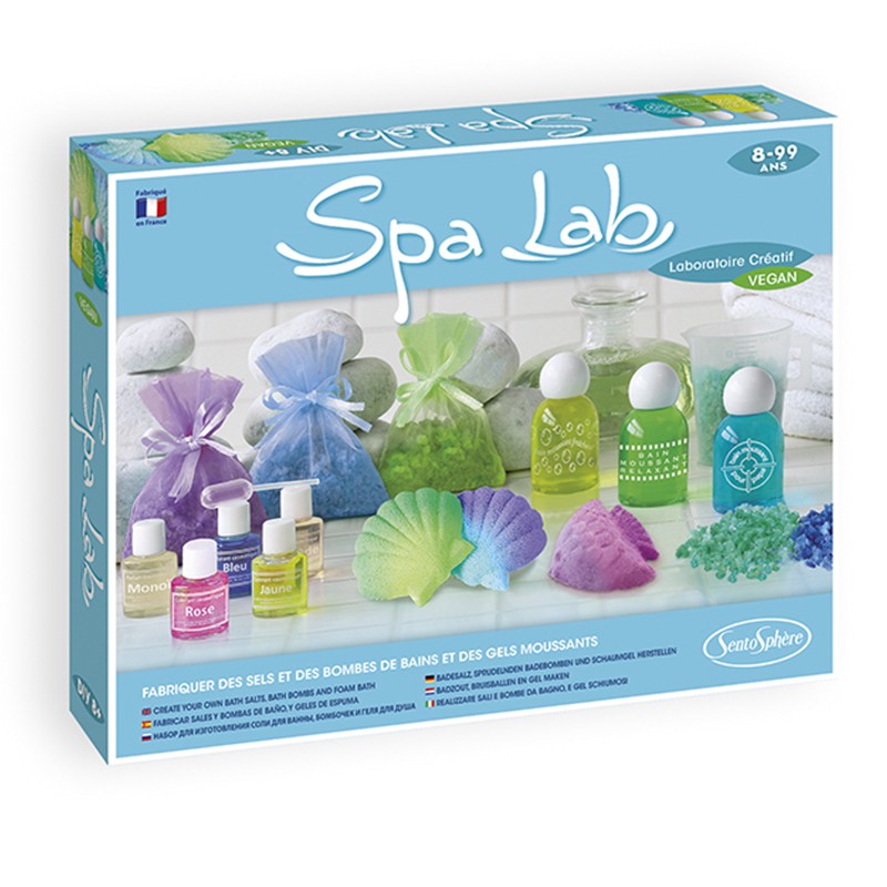 SPA Lab cosmetic laboratory - Made in France - Sentosphere