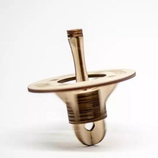 Cardkit 3D Toupie divinatoire en bois - Made in France