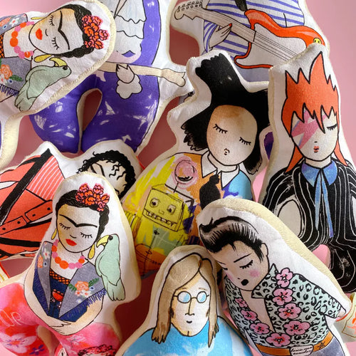 doudous tambour battant