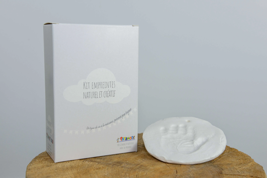 Kit empreintes naturel - Made in France - Patamode