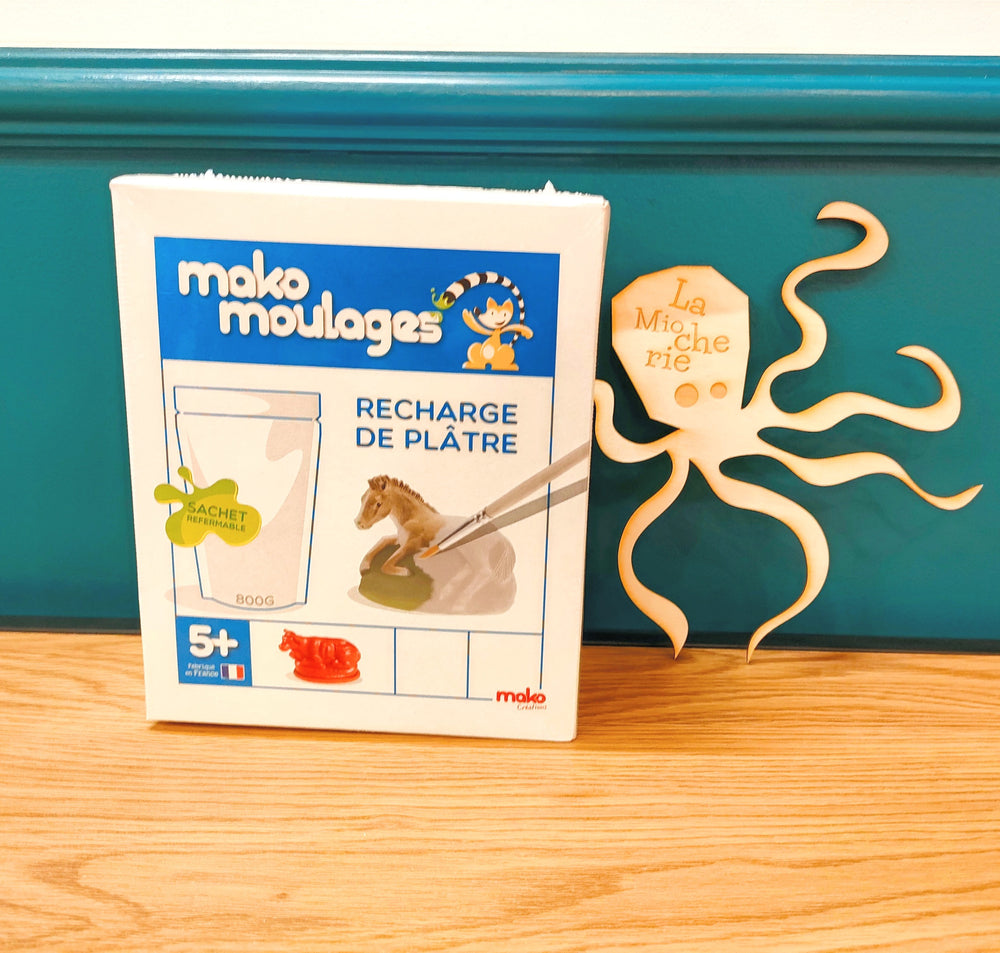 Recharge de plâtre - Made in France - Mako Moulages
