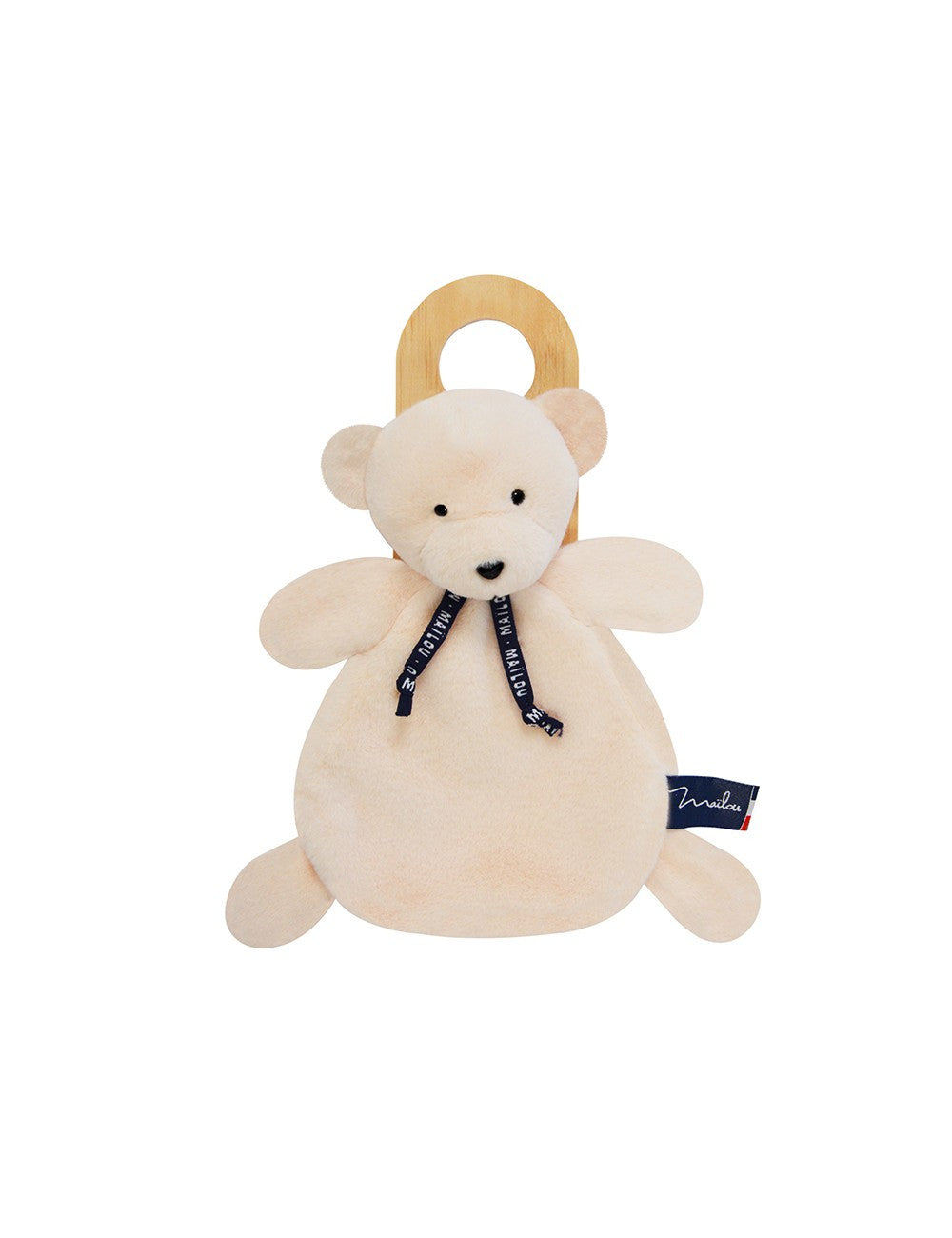 The Dorlotin Bear Doudou Made in France from Mailou Tradition