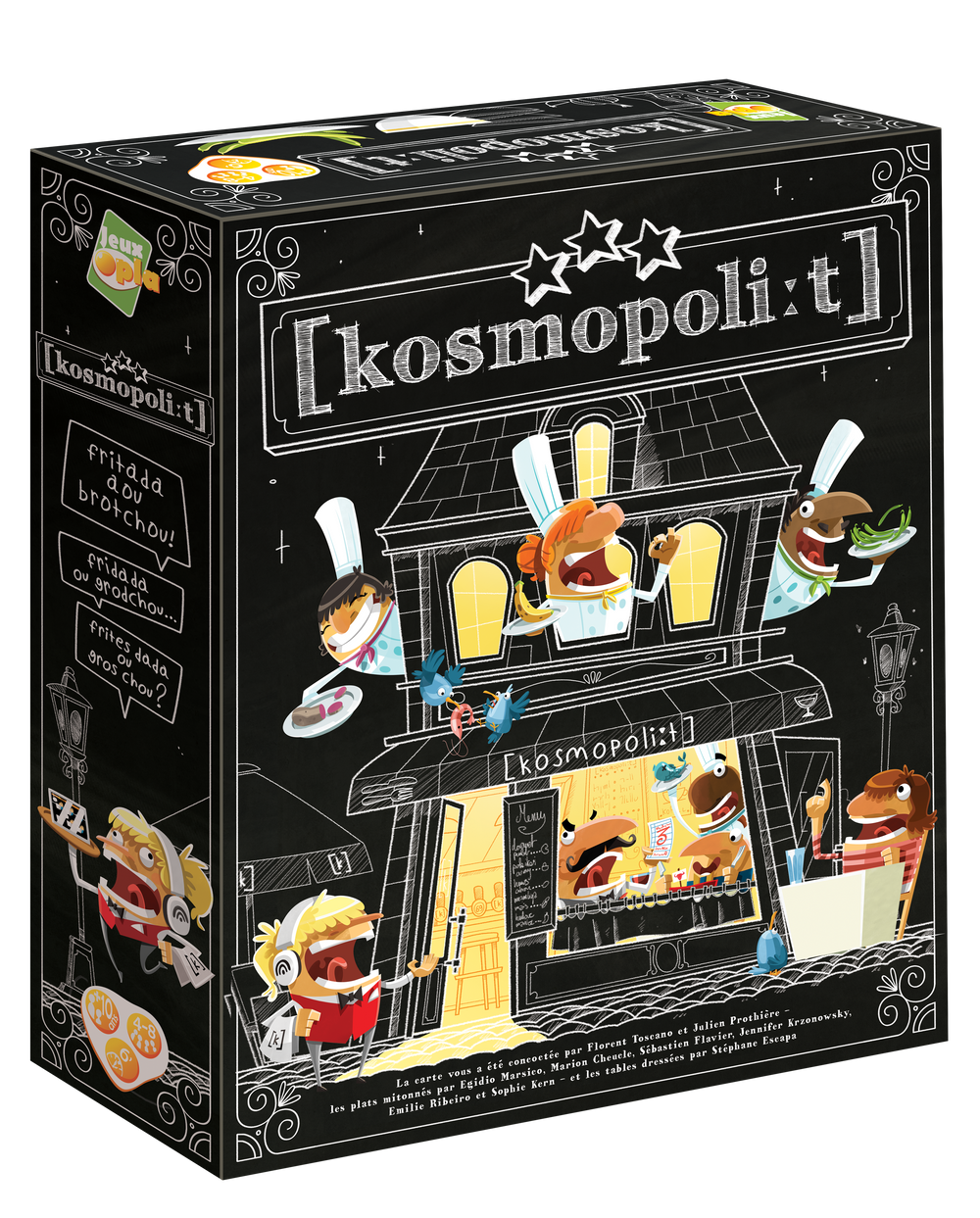 Jeu kosmopoli:t - Made in France -Jeux Opla