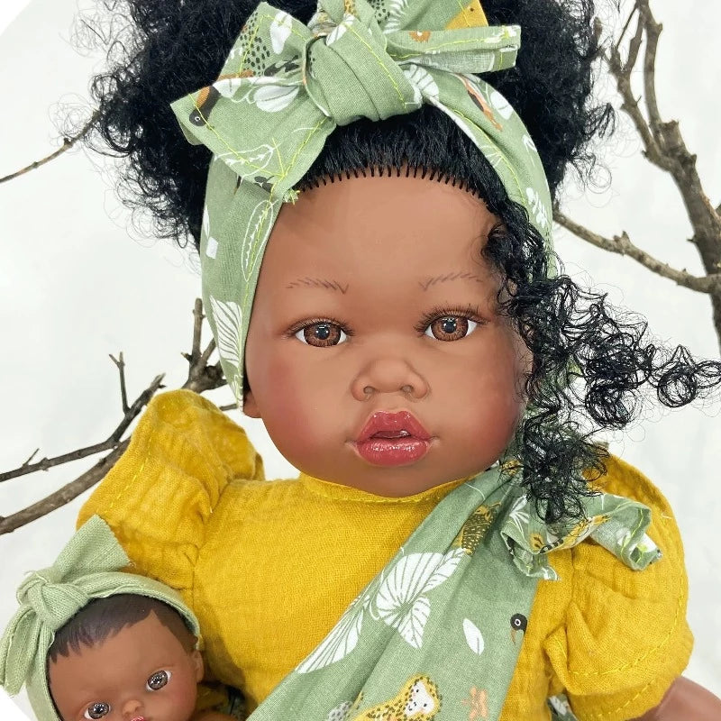 Maria doll and her baby - Made in Spain