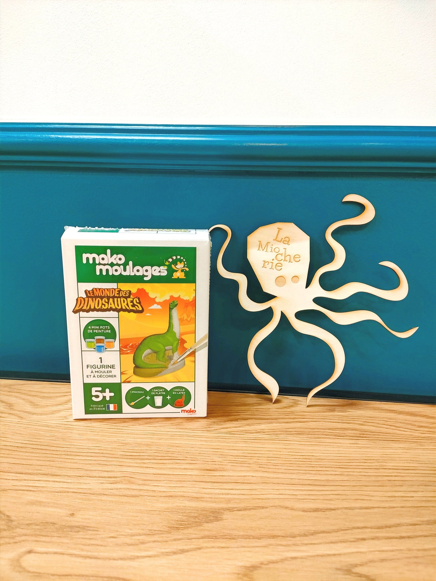 Kit le Monde des Dinosaures Diplodocus - Made in France - Mako Moulages