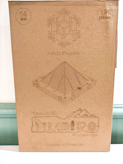 Pyramido Puzzle Kit: Build a 3D Puzzle Game