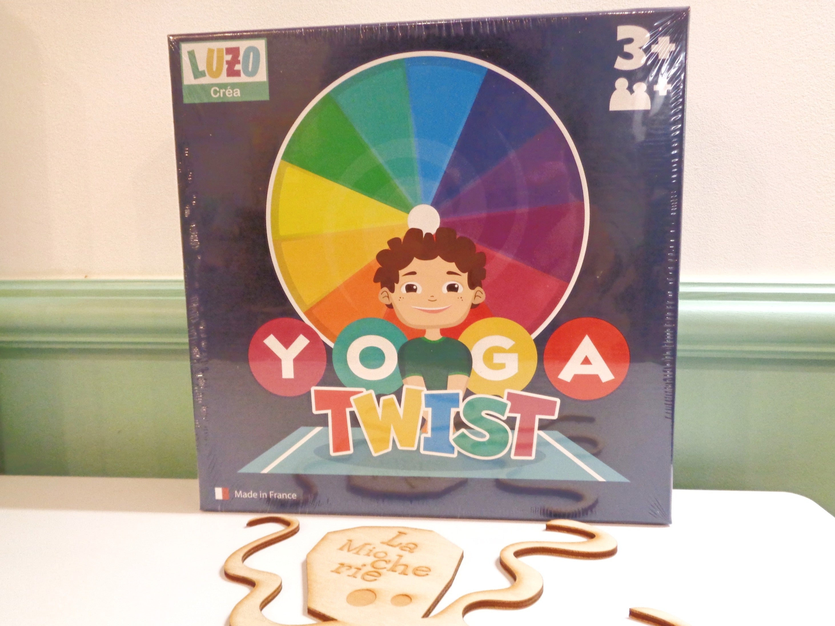 Yoga twist - Luzo Créa