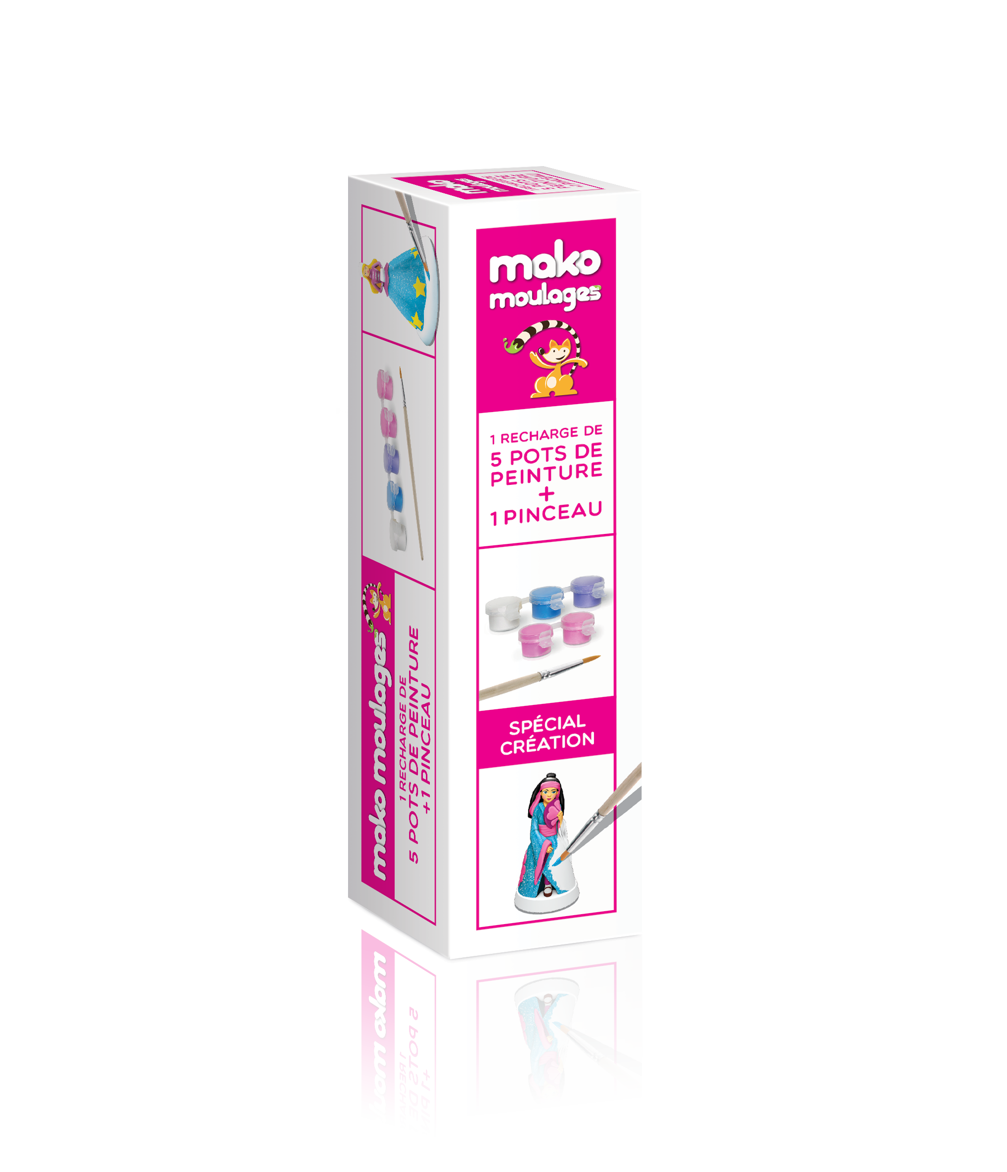 Recharge de peinture Girly - Made in France - Mako Moulages