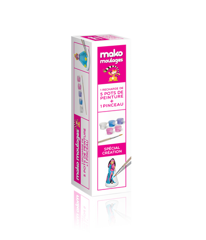 Recharge de peinture Girly - Made in France - Mako Moulages