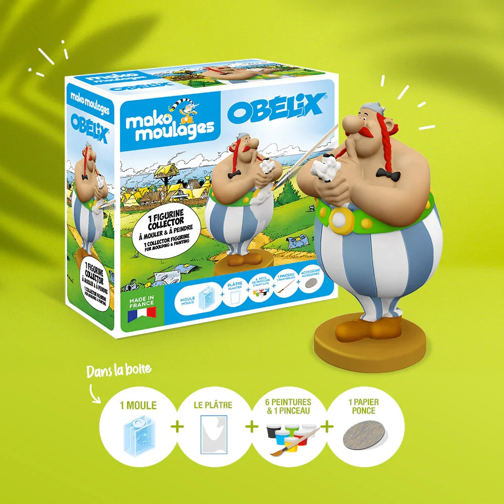 Kit Obélix - Made in France - Mako Moulages