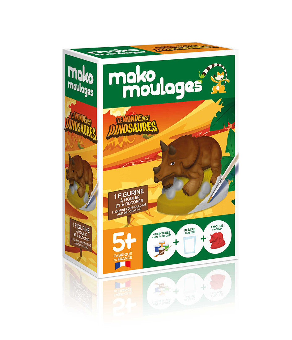 Kit Mako Triceratops - le Monde des Dinosaures