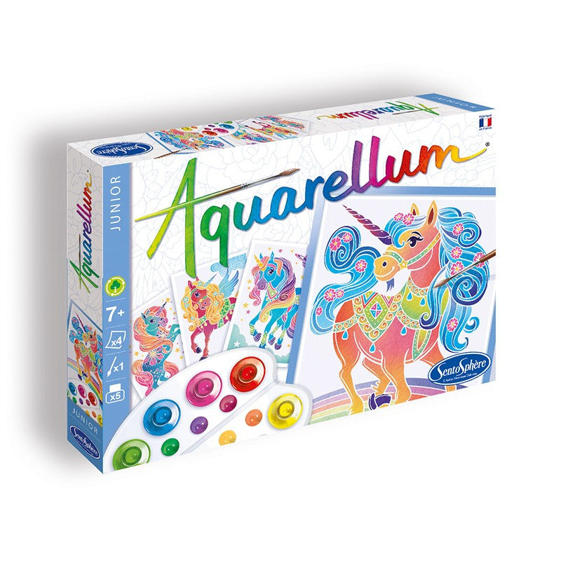 Aquarelles pour enfants