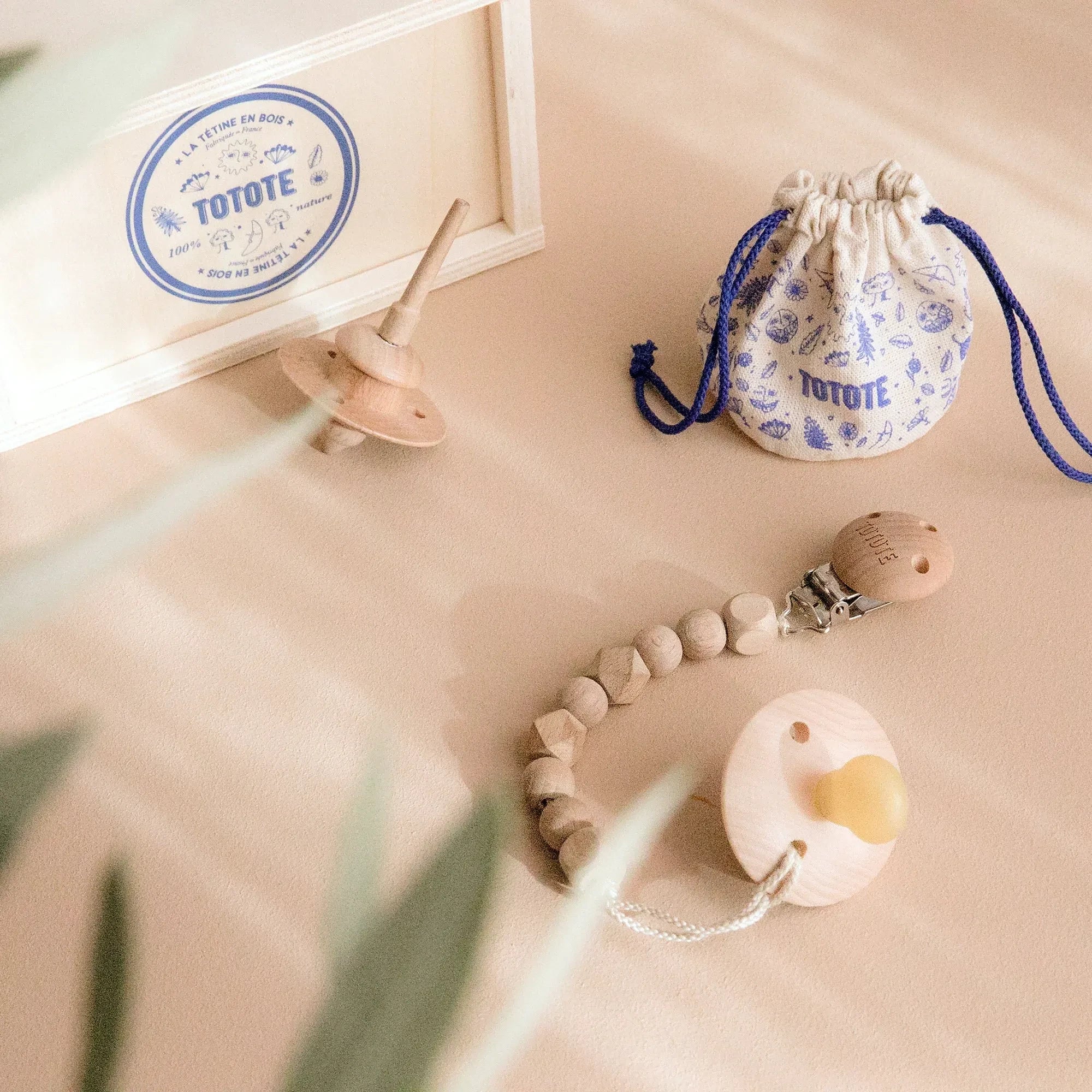 Coffret naissance tétines Made In France - Totote