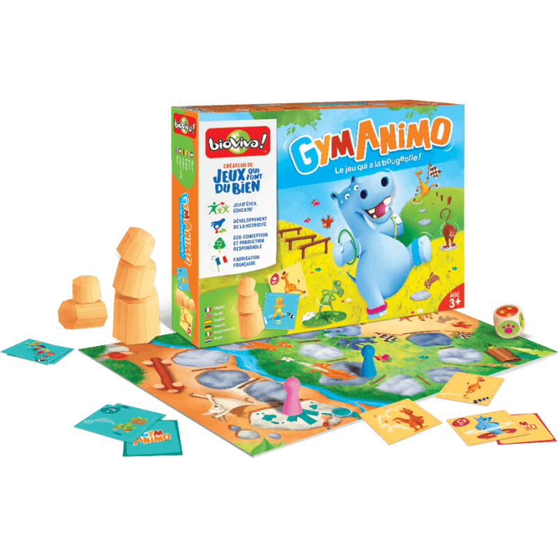 Jeu Gym Animo - Made in France - Bioviva