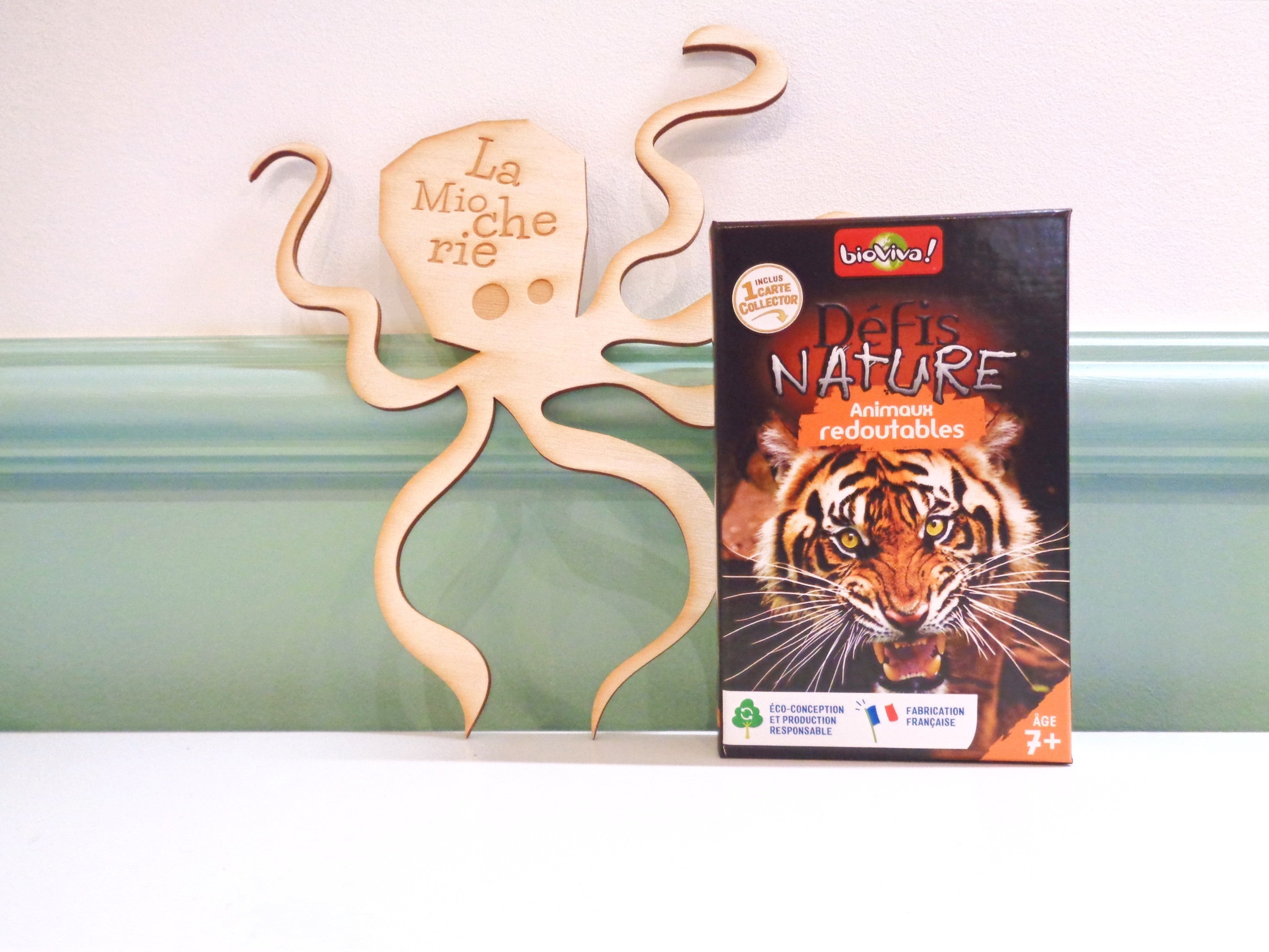 Défis Nature Animaux Redoutables - Made in France - Bioviva