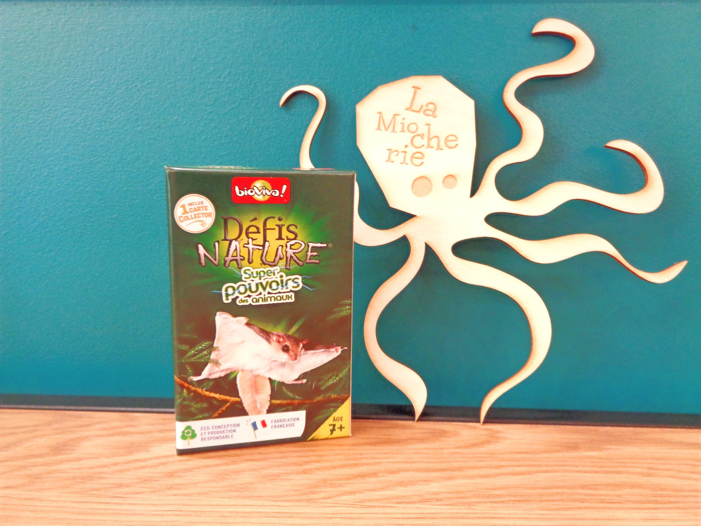 Défis Nature Super pouvoirs des animaux - Made in France -Bioviva