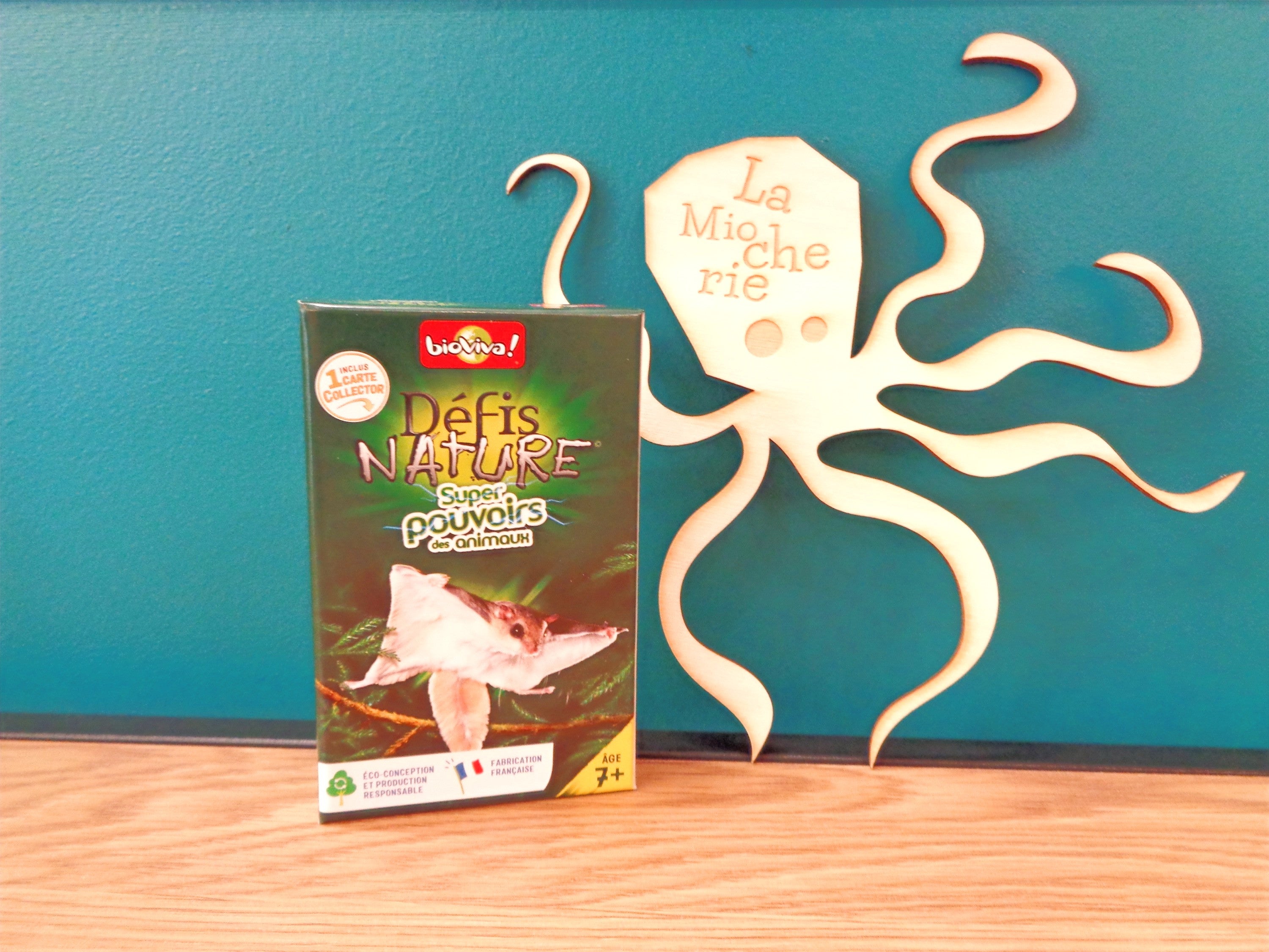 Défis Nature Super pouvoirs des animaux - Made in France -Bioviva