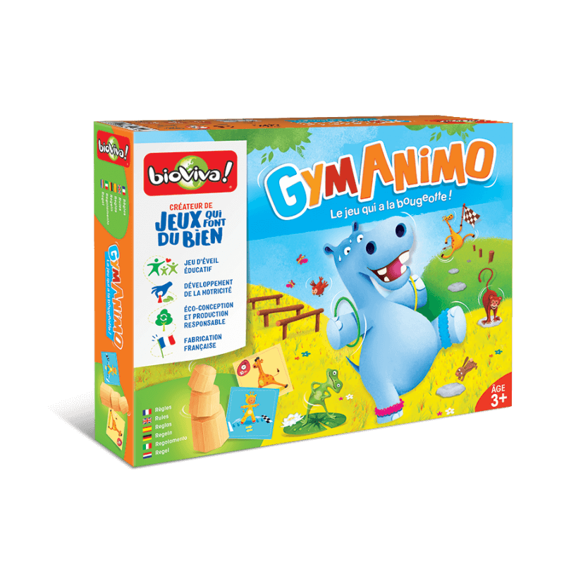 Gym Animo game - Made in France