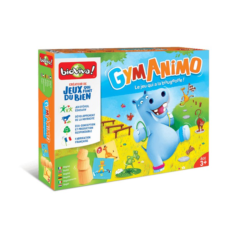 Jeu Gym Animo - Made in France - Bioviva