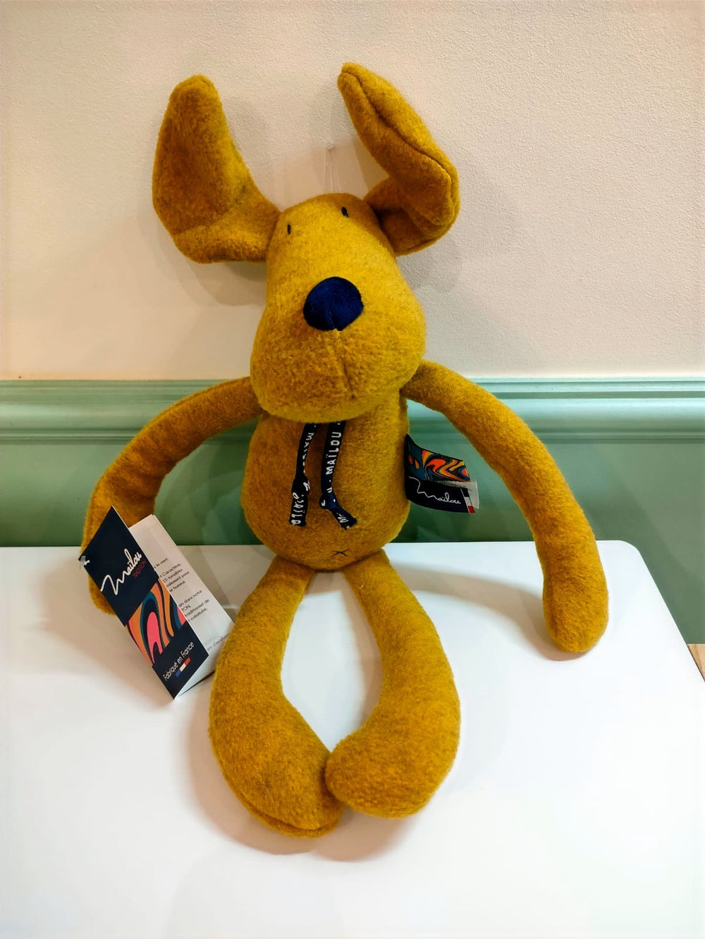 Les peluches POP - Made in France - Maïlou Tradition