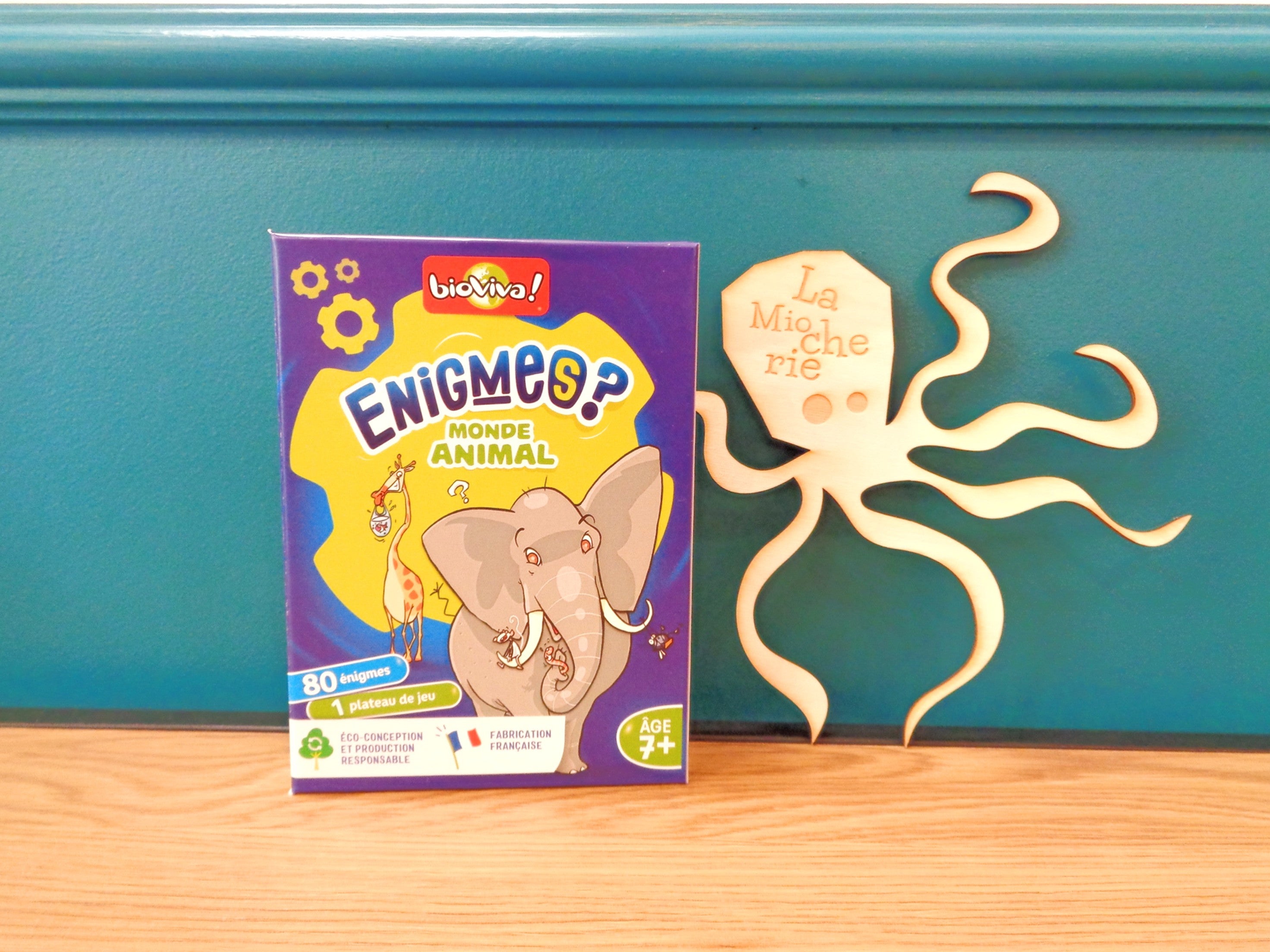 Enigmas The Animal World - Made in France - Bioviva
