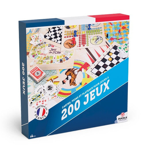 Coffret 200 jeux - Made in France - Ducale