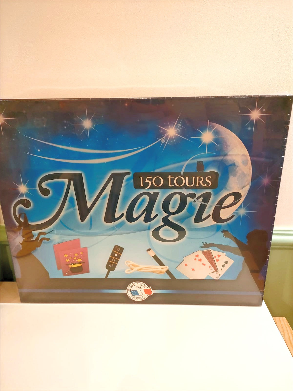 Coffret Magie 150 tours - Made in France -  Ferriot cric