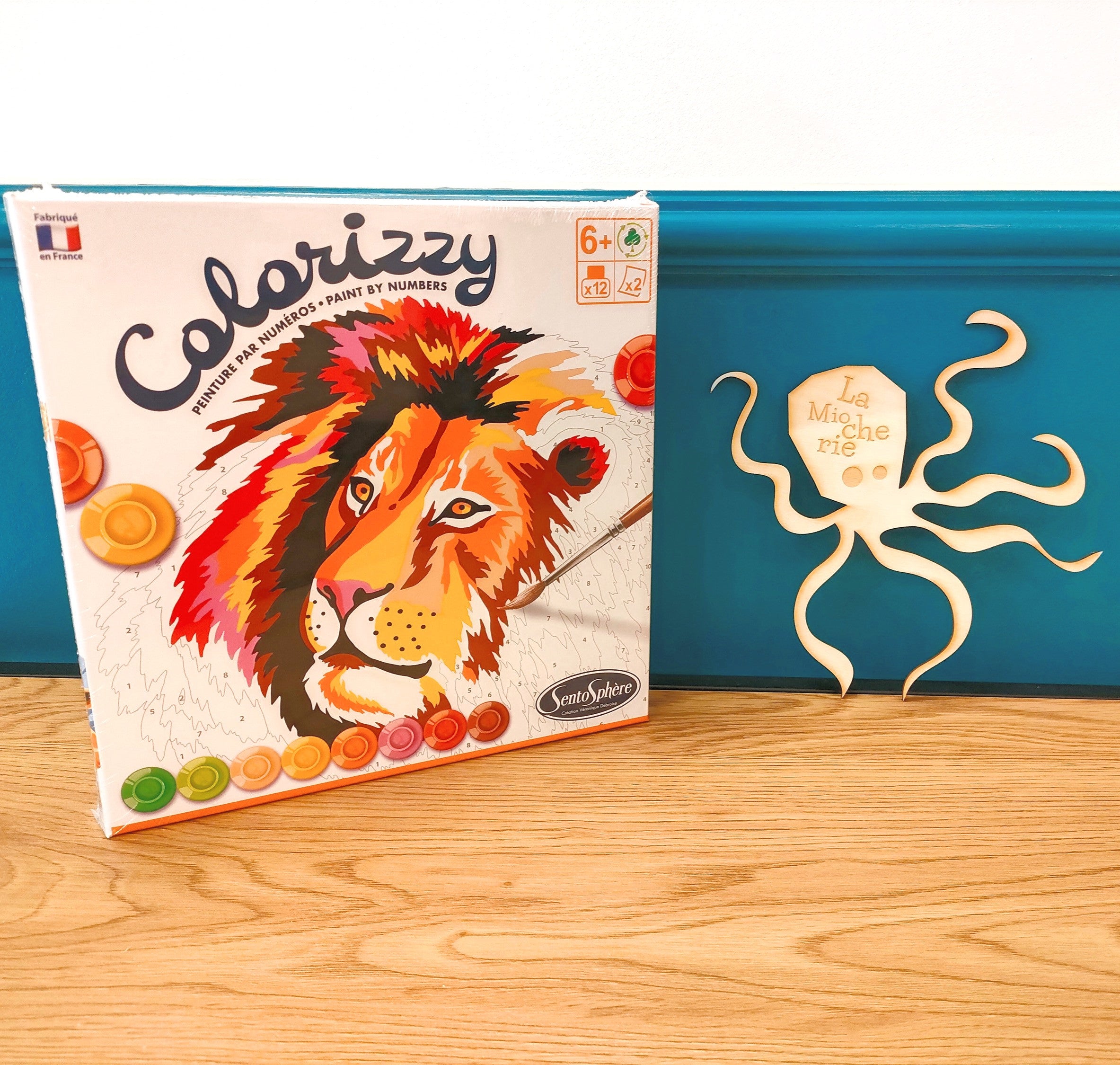 Le colorizzy "Savane" Sentosphère