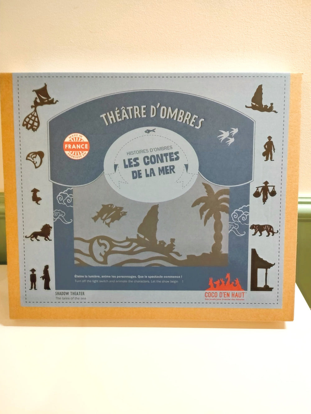 Shadow theater Tales of the sea - Made in France - Coco d'en Haut -