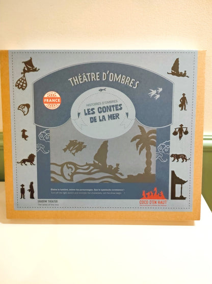 Le théâtre d'ombres Les contes de la mer - Made in France