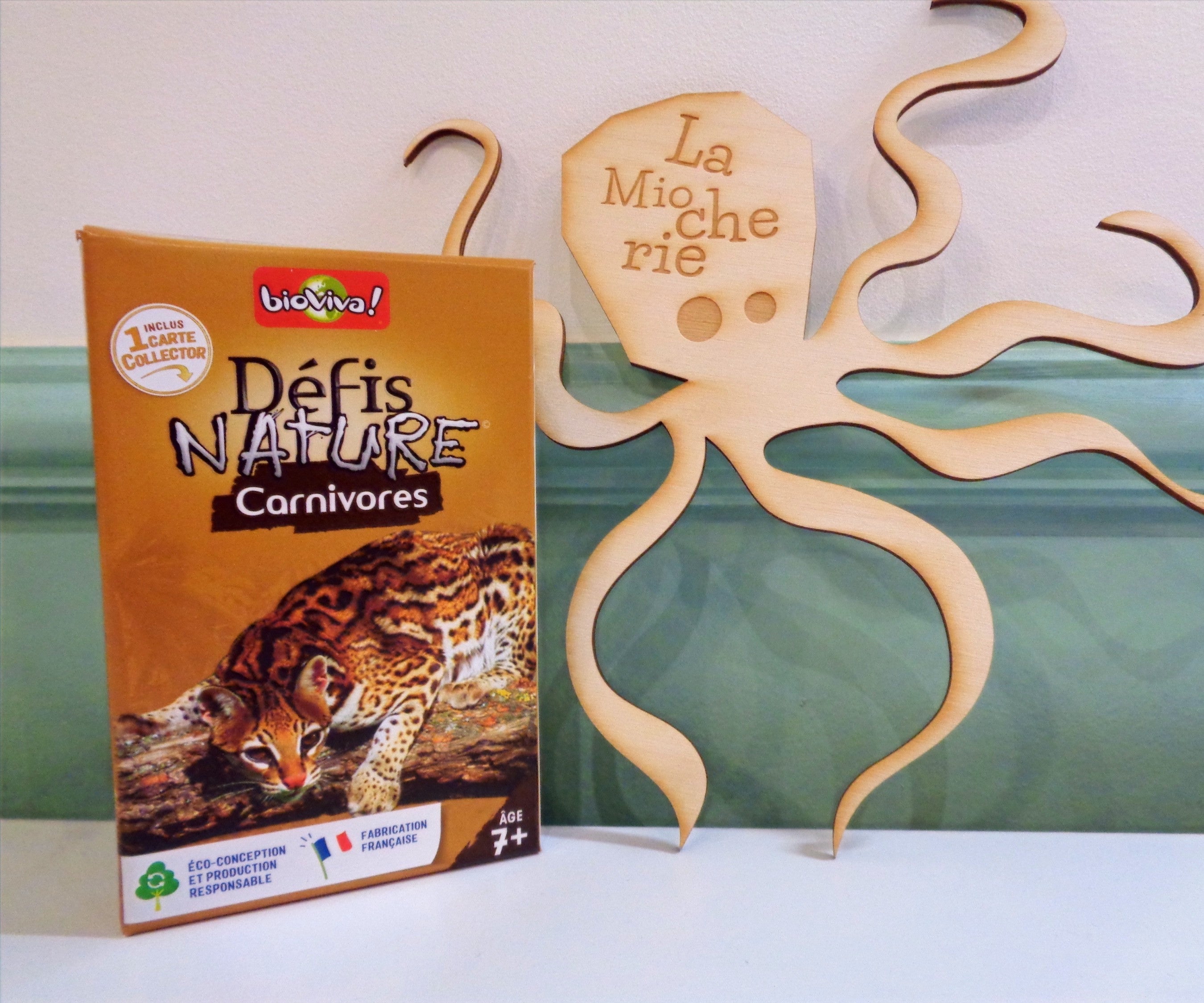 Défis Nature Carnivores - Made in France - Bioviva