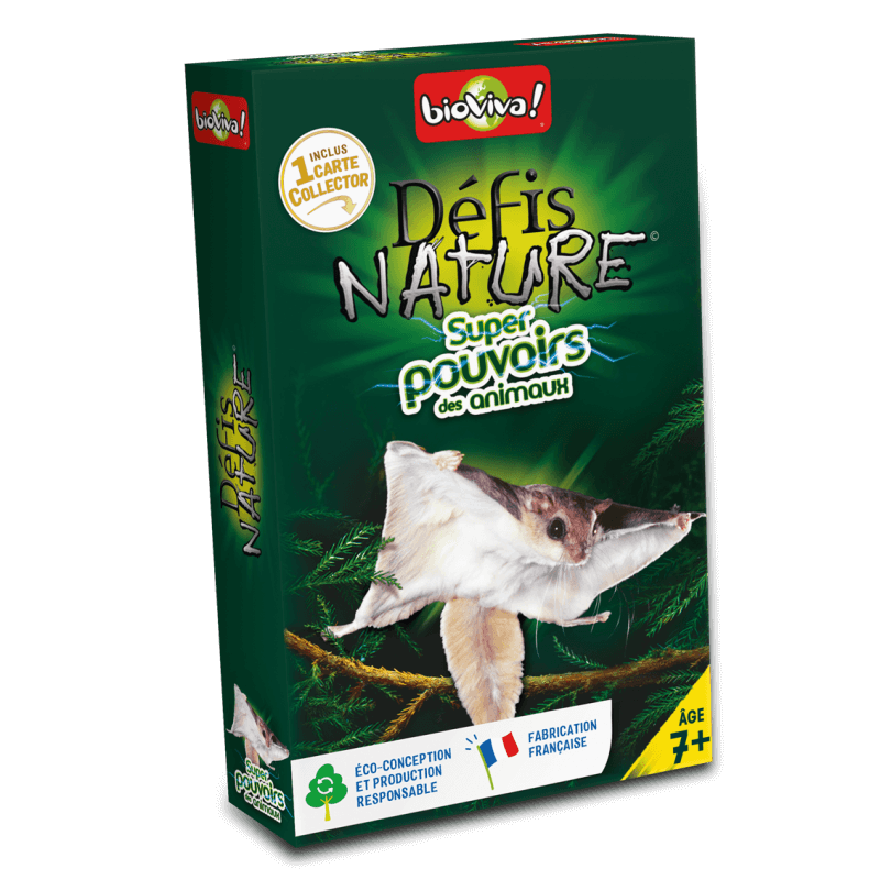 Défis Nature Super pouvoirs des animaux - Made in France -Bioviva